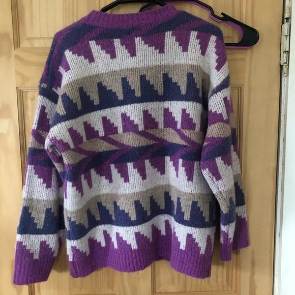 Oversized Knit Sweaters - Bundle of 2, Sz L - Picture 4 of 11